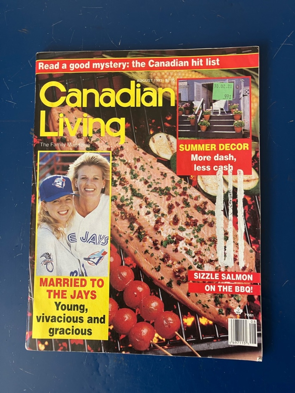 1993 Magazine - Blue jays, Summer Decor & Africville